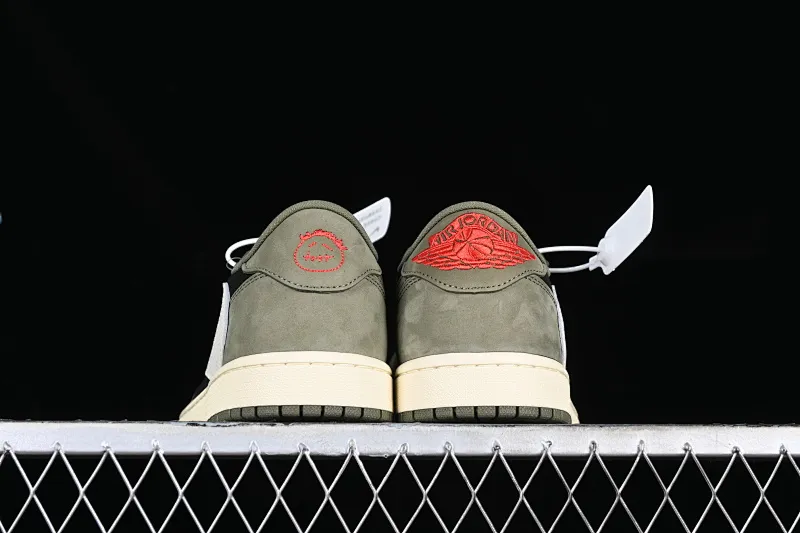 All categories Air Jordan Jordan series basketball shoes Air Jordan 1 Low Travis Scott x Air Jordan 1 Low OG AJ1 Joe 1 undercut low DM7866-002